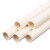 钢隋 PVC电工穿线管 绝缘阻燃耐腐电线保护管 B管 DN32 3.8米/根 一根价