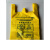 医疗废物包装袋手提式背心黄色加厚一次性大号塑料桶垃圾袋 12升(45*50*1.5丝 100只 背心 加厚