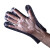 星工（XINGGONG）一次性手套PE加厚餐饮美容家务手套透明塑料手膜 XGS-Y5 100只装