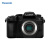松下（Panasonic）G95D微单 5轴双效防抖Vlog机身 FS12060/H025M/FSA14140M套装 黑色 官方标配单机身
