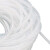 冰禹 BYrl-175 缠绕管 电线线束保护带 绕线管 PE塑料保护套 包线管绕线套管 30MM（白色）2米
