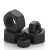 定制适用8.8级黑色高强度螺母外六角螺丝螺母批发加厚螺母螺帽价格是1000个的价格 M6(8.8级)