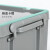 狄戎 塑料周转箱军绿色收纳箱带盖子储物整理箱存放箱收纳盒