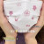 扬笙福适用于 约巢温感会变色的口罩一次性三层防护夏季呼吸感温樱花粉 儿童樱花款 100只 独立包装
