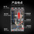 定制适用杭州DZ15LE-100/490透明漏电保护三相四线塑壳漏电断路器开关 4p 100A