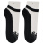 GDXD支持国货水晶袜子女夏季薄款花边透明底浅口玻璃隐形蕾丝袜船袜短 颜色肉色肉丝6双 均码