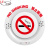 凌防（LFang）SA005RF 探测仪烟雾探测报警器禁止吸烟办公室洗手间卫生间禁烟报警神器语音警示 独立款