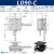 星舵XYZ轴滑台三维轴手动位移微调升降平台实验平台LD40/60/80/90 LD90-C台面90*90高71中