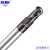 SKAK钨钢铣刀 HRC55度标准长或柄加长多功能球型铣刀 CNC数控锣刀 R1.0*4D*50L
