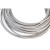 海斯迪克 HKCL-710 304不锈钢包塑钢丝绳PVC透明包胶涂塑绳 （7×7结构）4mm/5mm 