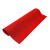 爱柯部落  ECO-S05 S型镂空疏水防滑垫 15m*0.9m*0.5mm 单位面积约3.6kg/平方米 灰色/红色 支持定制