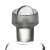 溶解氧瓶棕色白色双盖污水瓶BOD培养瓶125/250/500/1000ml丝口瓶 白色单盖500ml