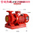 消防水泵XBD卧式单级消防泵组 室内消火栓稳压泵全自动喷淋给水泵 XBD37KW