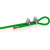 牵跃 包塑钢丝绳 拉紧绳 可按需求裁剪 单位：套 4mm粗（3米一套） 绿色