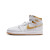 耐克（NIKE）Air Jordan AJ1 High 白金色高帮儿童篮球鞋婴童鞋FD2597-107 FD2598-107 22