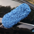 洗车擦车器伸缩刷车清洁除尘扫灰用品拖布 蓝色升级大刷可伸缩+小刷毛巾雪铲