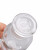 纳仕徳 SY4054 加厚试剂瓶 玻璃广口瓶药棉酒精分装玻璃化学瓶 大口瓶 白色1000ml