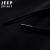 吉普(JEEP)男装卫裤男冬季加绒加厚男裤大码直筒休闲运动裤束脚长裤子 黑色 M