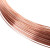 鲁峰 Lufeng 铜丝线裸紫铜线导电铜线(10m╱卷) 直径1.5mm 2卷起售1卷价