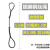 万尊 插编钢丝绳双扣纯手工编织起重吊装吊索具编头子钢丝绳WZ-GSS-201.5