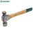 世达（SATA）木柄圆头锤子手锤榔头锤榔头铁锤手锤头92311（0.5磅）