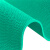 冰禹 BYQ-705 PVC镂空防滑垫 S形塑料地毯浴室地垫 网格门垫 绿色1.8m*1m（厚4.5mm）