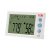 优利德（UNI-T）A13T 数显温湿度计 高精度数显电子测温仪 多功能大屏幕 时钟闹钟室内测温仪 电子温度计
