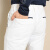 卡拉威（Callaway）高尔夫男装男士长裤春季运动休闲裤子24新款C24126100 白色 C24126100 2XL