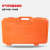 正压式空气呼吸器SCBA塑料箱手提存放包装箱包装盒空气呼吸器配件 68L橙色