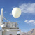 沸耐笙 FNS-19661 专业气象气球 气象探测,定高,空飘,多尺寸超大气球 280寸/750克 1个