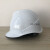 约巢ABS电力施工帽V型工地防砸帽电工头盔中国南方电网安全帽 T型透气孔安全帽不带标黄色