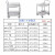盾牙 小推车201双层不锈钢手推车仓库推车学校实验室推车仪器推车950*500*950