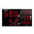 深达威(SNDWAY)SW-535B壁挂式五合一环境检测仪多功能环境监测仪温湿度噪音二氧化碳测量