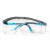 霍尼韦尔 护目镜120300 S200G静谧蓝 透明镜片防风防沙防尘防雾骑行眼镜