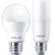 LED灯泡4000K中性光暖白光灯泡 LED灯泡E27小柱灯5.5W4000K 暖白+其它