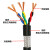 郑网国标RVVSP双绞屏蔽线6芯0.2 0.3 0.75平方防干扰485信号电缆rvsp 6*0.2平方(2米价格) RVVSP 6芯