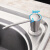 谋福 皂液器厨房水槽用  洗洁精按压瓶压取器(304拉丝泵头+1.2米延长管)