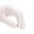 益美得 RJ0001 一次性有粉乳胶手套实验室工厂牙科养殖清洁防护橡胶手套 有粉L码100只/盒