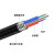 思诺亿舟（SNIT）SN-GYTA-12B1.3 电信级室外单模12芯光缆 铠装层绞式光纤线 1000米