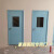 病房气密门钢制病房门净化门洁净门学校门各种办公室用门 蓝色