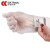 成楷科技 CKS-PBAT903MS-CR-M 可降解食品级一次性手套家务清洁耐油手套 束口型磨砂透明M码