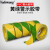 羽的王  黄绿PVC警示胶带地面划线地板胶双色斑马线胶带电力接地胶带33米 (黄绿斜纹)宽60mm*33米