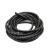 缠绕管包线管4 6 8 10 12-30MM绕线管理线器集线器电线线束保护带 18MM黑色