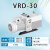 真空泵VRD-4/8/16双级旋片式真空泵实验室机械泵电动抽气泵油 VRD-30(双级泵)