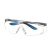 霍尼韦尔（Honeywell）300110 护目镜 S300A系列 黑色镜框透明镜片 耐刮擦防雾防护眼镜