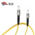 钰光 光纤跳线ST-ST单模单芯15米  收发器尾纤