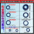 卧式2吨3T千斤顶修理配件油堵防尘开口垫油封O型圈密封圈修理包 混合搭配50个