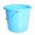 文之武 清洁提水桶 物业收纳洗车桶加厚塑料桶 25L（无盖）5个装