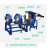 LISMpe管热熔机pe管对焊机pe对焊机63-160/200手动式手摇热熔机焊接机 63-160四环整机（保压止退）