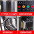 羚珑 商用厨师机全自动拌面机大型搅拌机厨房和面机多功能揉面机绞面机面粉搅面机 YF-B10(容量10L)